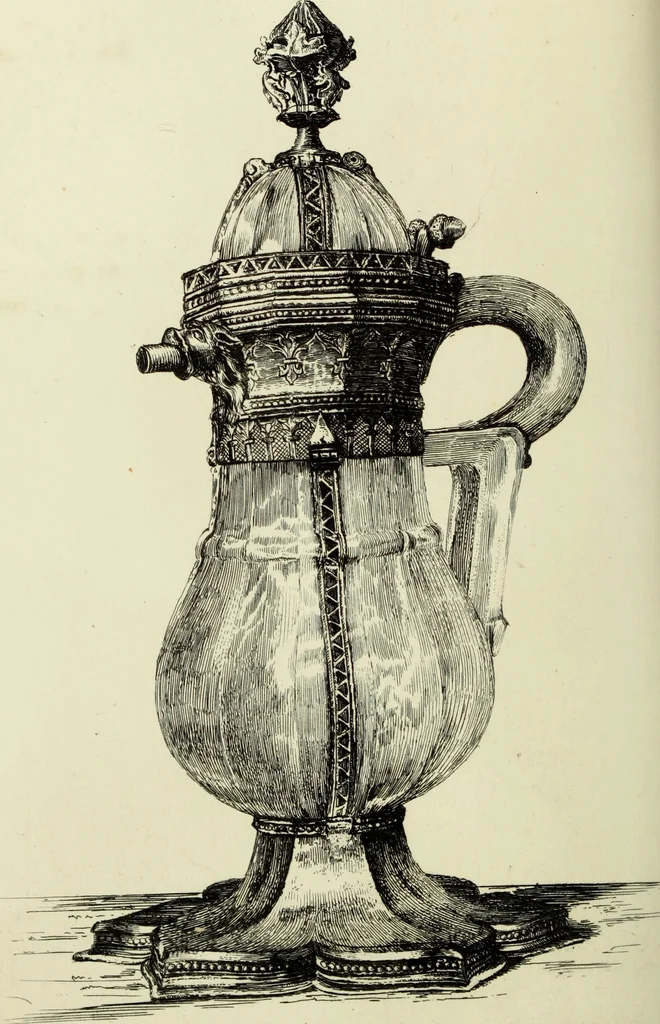 An illustration from Ancient and modern gold and silver smiths' work in the South Kensington Museum, 1878, leaf 279