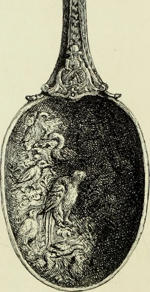 An illustration from Ancient and modern gold and silver smiths' work in the South Kensington Museum, 1878, leaf 365