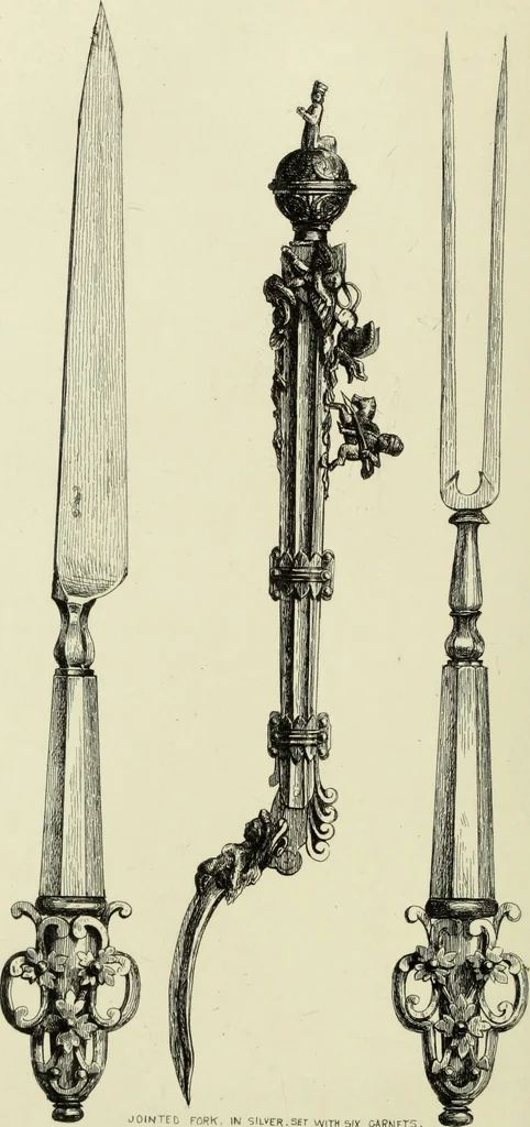 An illustration from Ancient and modern gold and silver smiths' work in the South Kensington Museum, 1878, leaf 369