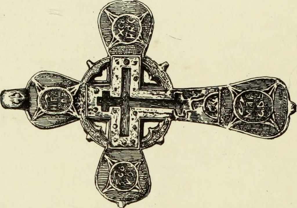 An illustration from Ancient and modern gold and silver smiths' work in the South Kensington Museum, 1878, leaf 463