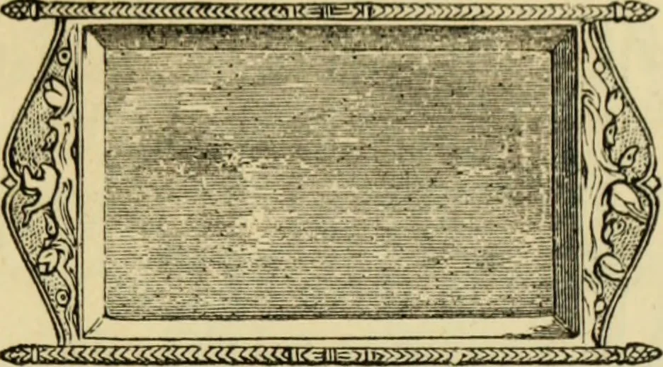 An illustration from Ancient and modern gold and silver smiths' work in the South Kensington Museum, 1878, leaf 58