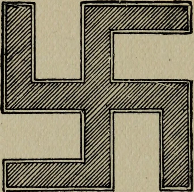 An illustration from The ancient mysteries and modern masonry, 1909, leaf 11