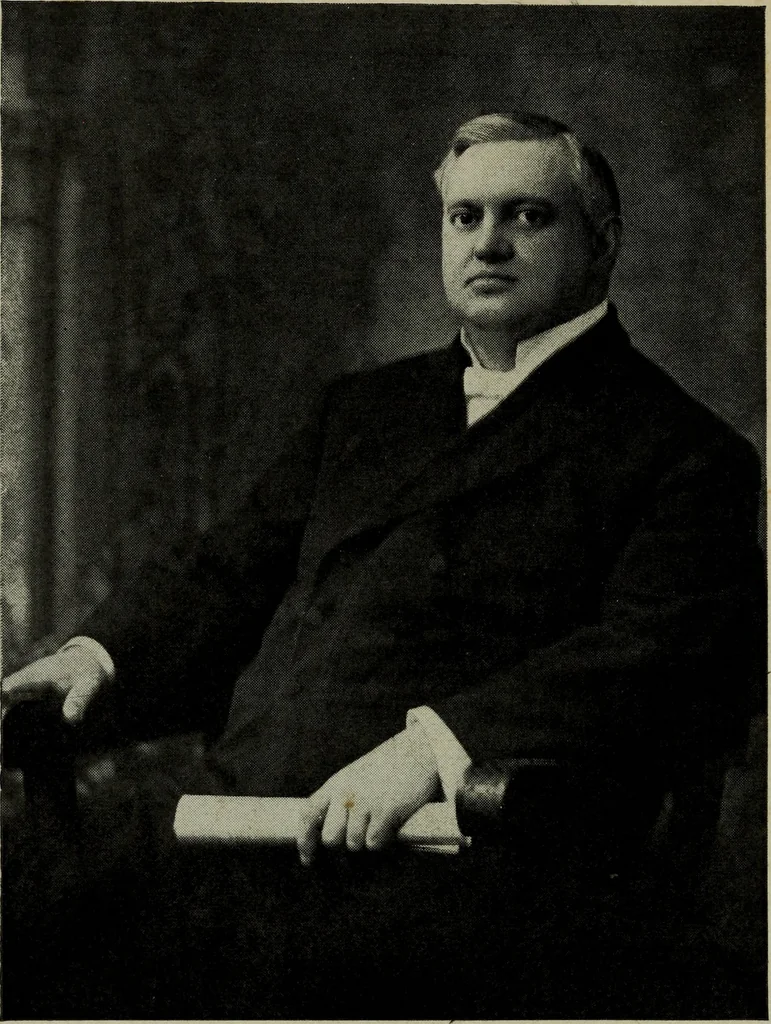 An illustration from The ancient mysteries and modern masonry, 1909, leaf 13