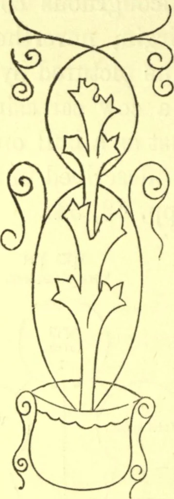 An illustration from Ancient pagan and modern Christian symbolism. With an essay on Baal worship, on the Assyrian sacred "grove" and other allied symbols by John Newton, 1875, leaf 101
