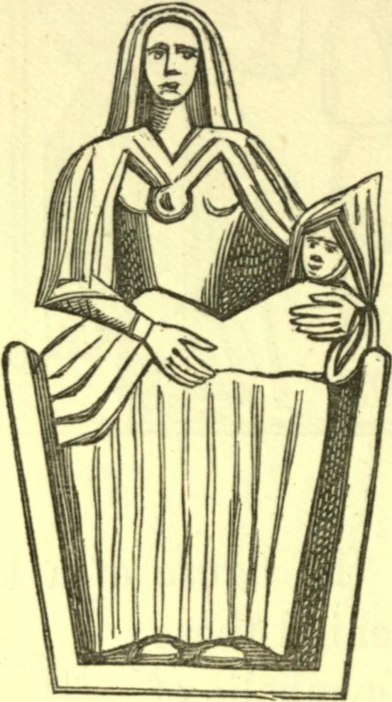 An illustration from Ancient pagan and modern Christian symbolism. With an essay on Baal worship, on the Assyrian sacred "grove" and other allied symbols by John Newton, 1875, leaf 103