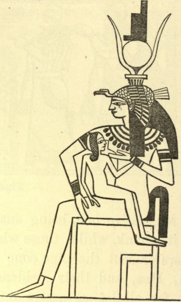 An illustration from Ancient pagan and modern Christian symbolism. With an essay on Baal worship, on the Assyrian sacred "grove" and other allied symbols by John Newton, 1875, leaf 103
