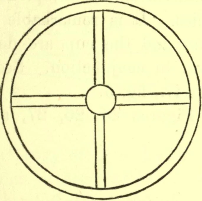 An illustration from Ancient pagan and modern Christian symbolism. With an essay on Baal worship, on the Assyrian sacred "grove" and other allied symbols by John Newton, 1875, leaf 112