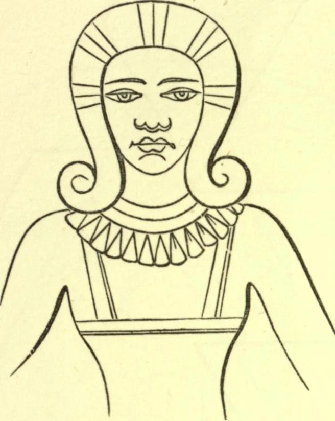 An illustration from Ancient pagan and modern Christian symbolism. With an essay on Baal worship, on the Assyrian sacred "grove" and other allied symbols by John Newton, 1875, leaf 114