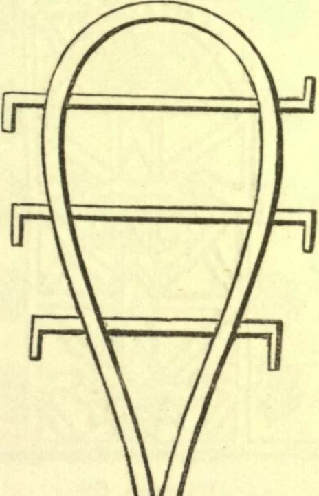 An illustration from Ancient pagan and modern Christian symbolism. With an essay on Baal worship, on the Assyrian sacred "grove" and other allied symbols by John Newton, 1875, leaf 124