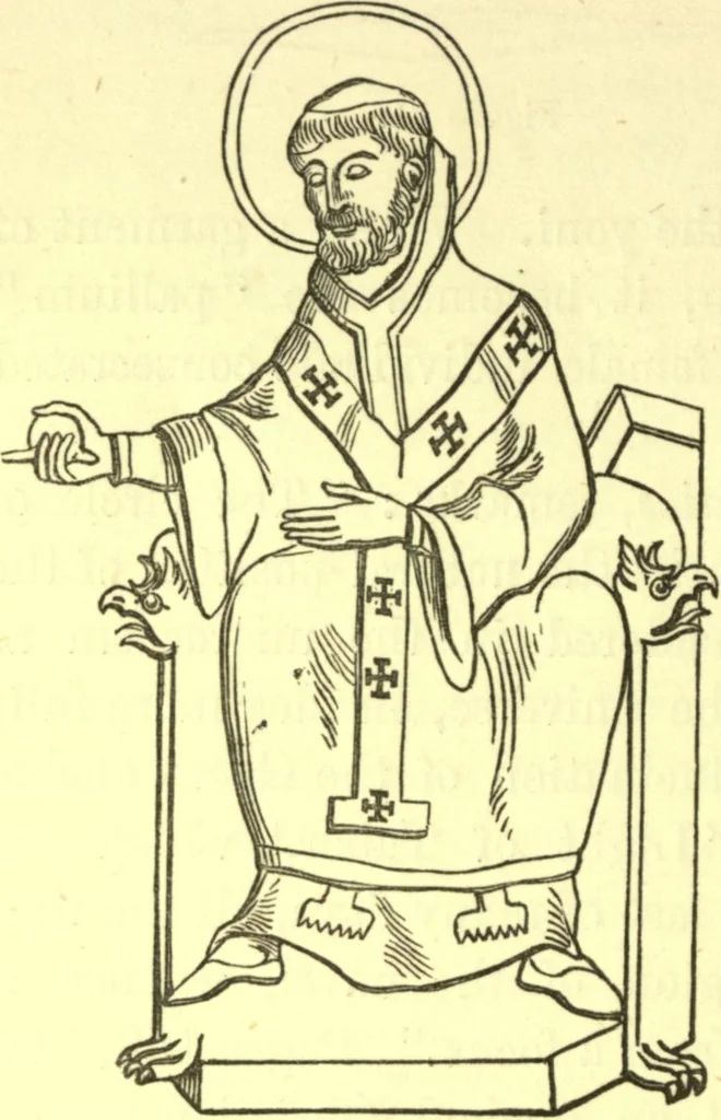 An illustration from Ancient pagan and modern Christian symbolism. With an essay on Baal worship, on the Assyrian sacred "grove" and other allied symbols by John Newton, 1875, leaf 129