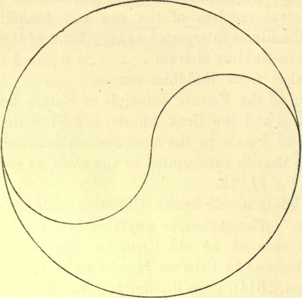 An illustration from Ancient pagan and modern Christian symbolism. With an essay on Baal worship, on the Assyrian sacred "grove" and other allied symbols by John Newton, 1875, leaf 131