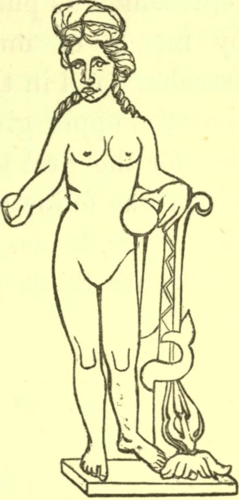 An illustration from Ancient pagan and modern Christian symbolism. With an essay on Baal worship, on the Assyrian sacred "grove" and other allied symbols by John Newton, 1875, leaf 132