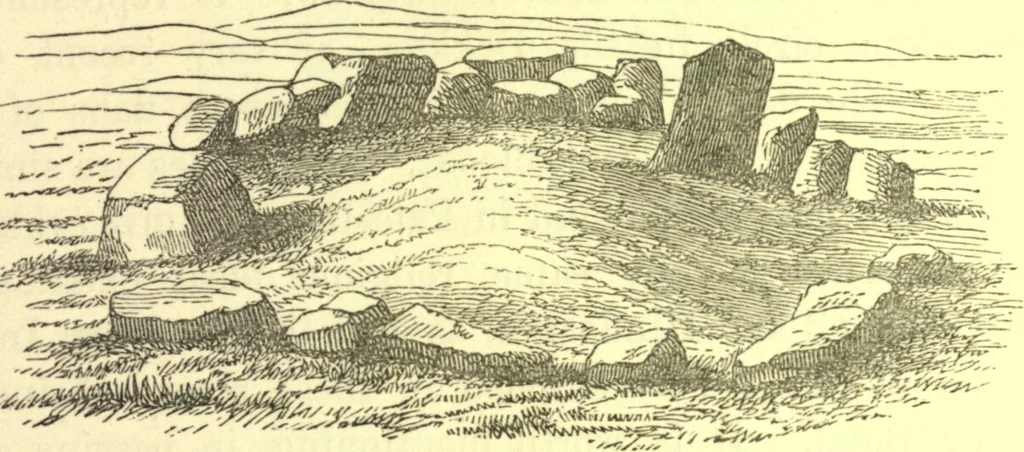 An illustration from Ancient pagan and modern Christian symbolism. With an essay on Baal worship, on the Assyrian sacred "grove" and other allied symbols by John Newton, 1875, leaf 136