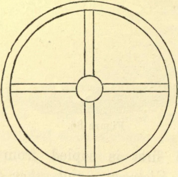 An illustration from Ancient pagan and modern Christian symbolism. With an essay on Baal worship, on the Assyrian sacred "grove" and other allied symbols by John Newton, 1875, leaf 137