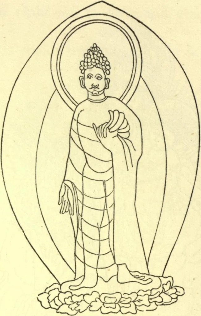 An illustration from Ancient pagan and modern Christian symbolism. With an essay on Baal worship, on the Assyrian sacred "grove" and other allied symbols by John Newton, 1875, leaf 155