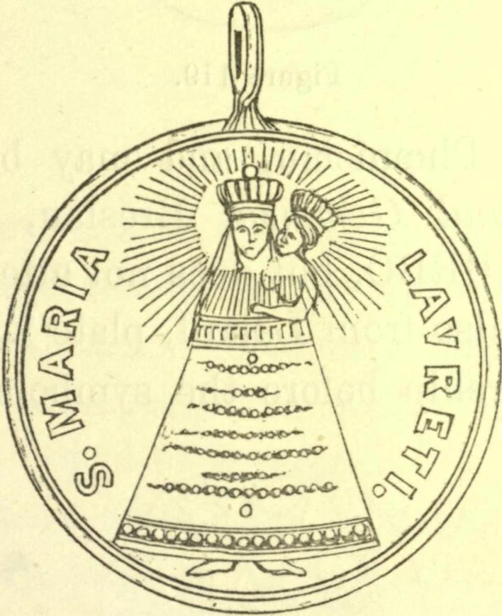 An illustration from Ancient pagan and modern Christian symbolism. With an essay on Baal worship, on the Assyrian sacred "grove" and other allied symbols by John Newton, 1875, leaf 156