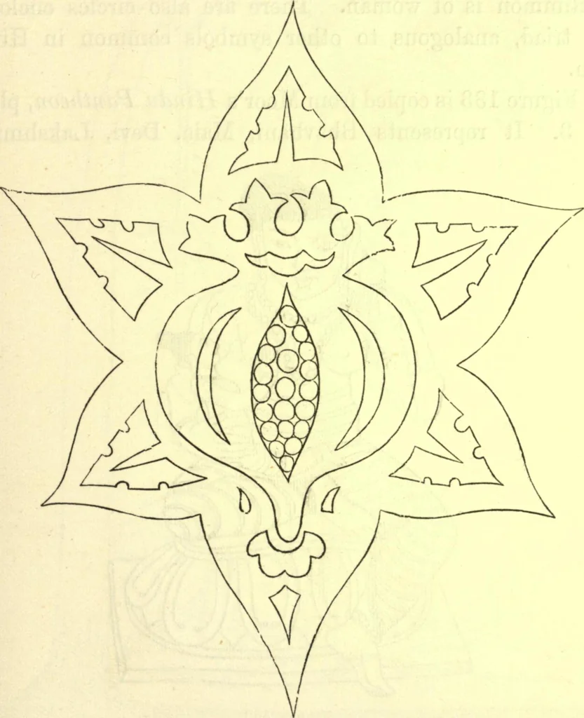 An illustration from Ancient pagan and modern Christian symbolism. With an essay on Baal worship, on the Assyrian sacred "grove" and other allied symbols by John Newton, 1875, leaf 164