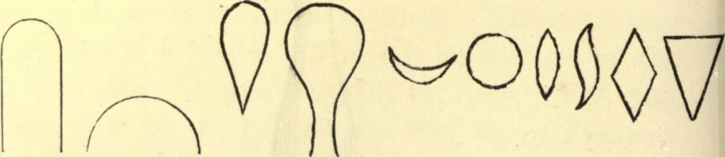 An illustration from Ancient pagan and modern Christian symbolism. With an essay on Baal worship, on the Assyrian sacred "grove" and other allied symbols by John Newton, 1875, leaf 175