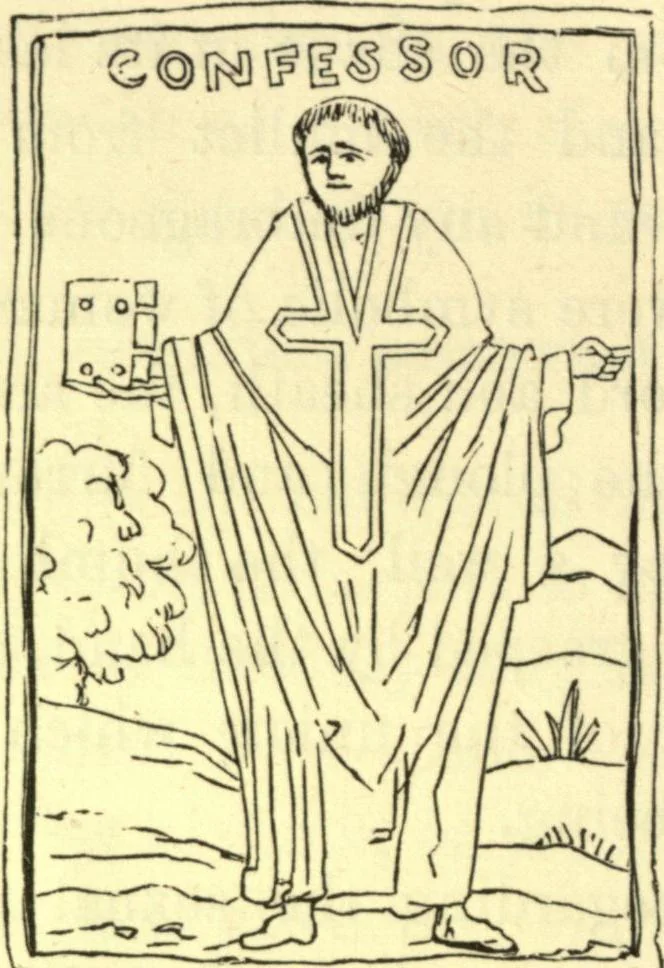 An illustration from Ancient pagan and modern Christian symbolism. With an essay on Baal worship, on the Assyrian sacred "grove" and other allied symbols by John Newton, 1875, leaf 179