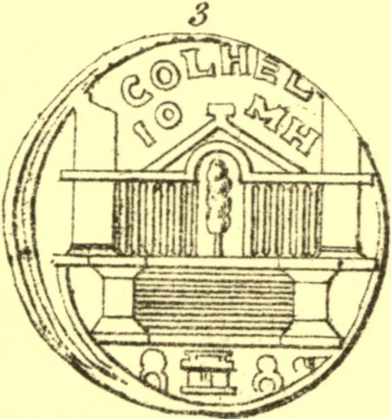 An illustration from Ancient pagan and modern Christian symbolism. With an essay on Baal worship, on the Assyrian sacred "grove" and other allied symbols by John Newton, 1875, leaf 207