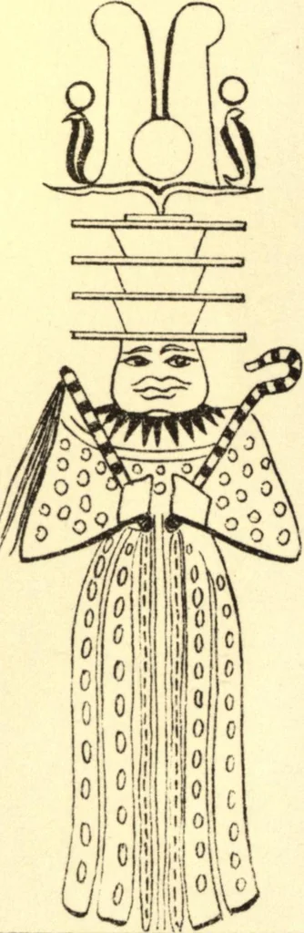 An illustration from Ancient pagan and modern Christian symbolism. With an essay on Baal worship, on the Assyrian sacred "grove" and other allied symbols by John Newton, 1875, leaf 53