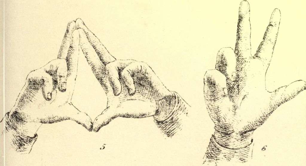 An illustration from Ancient pagan and modern Christian symbolism. With an essay on Baal worship, on the Assyrian sacred "grove" and other allied symbols by John Newton, 1875, leaf 56