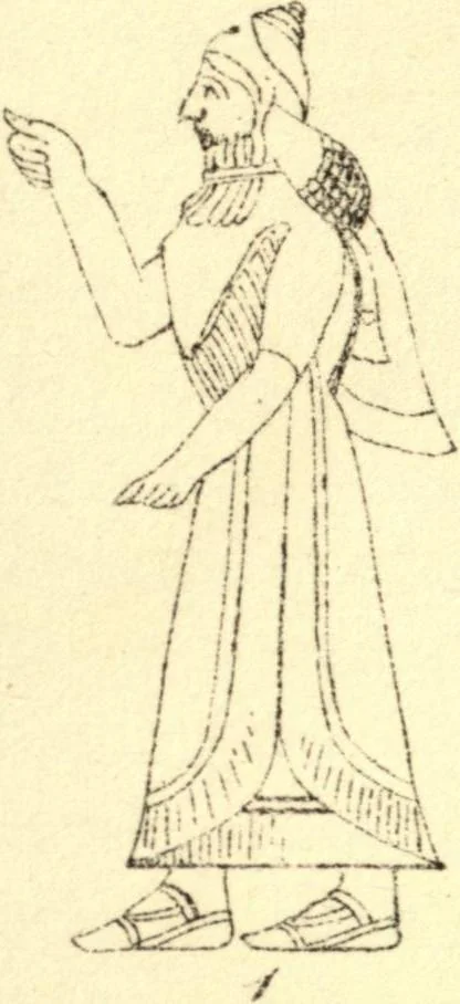 An illustration from Ancient pagan and modern Christian symbolism. With an essay on Baal worship, on the Assyrian sacred "grove" and other allied symbols by John Newton, 1875, leaf 56