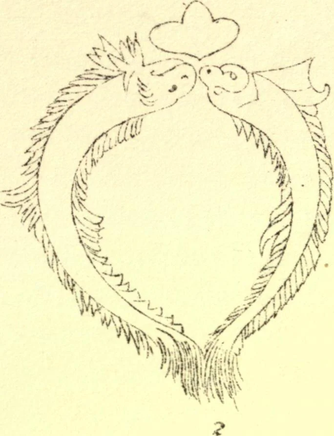 An illustration from Ancient pagan and modern Christian symbolism. With an essay on Baal worship, on the Assyrian sacred "grove" and other allied symbols by John Newton, 1875, leaf 56