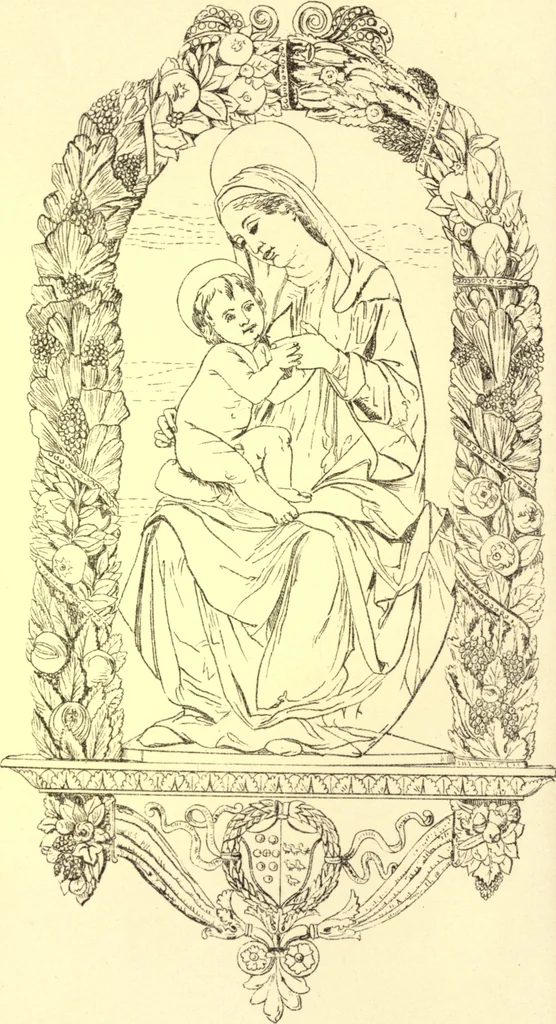 An illustration from Ancient pagan and modern Christian symbolism. With an essay on Baal worship, on the Assyrian sacred "grove" and other allied symbols by John Newton, 1875, leaf 61