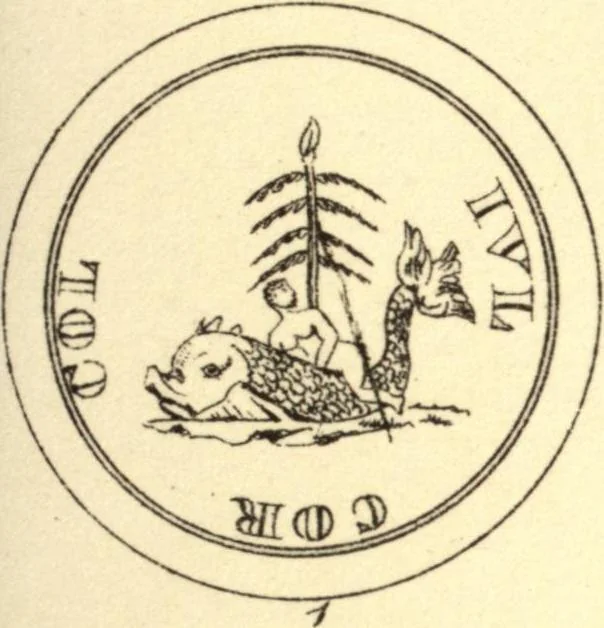 An illustration from Ancient pagan and modern Christian symbolism. With an essay on Baal worship, on the Assyrian sacred "grove" and other allied symbols by John Newton, 1875, leaf 64