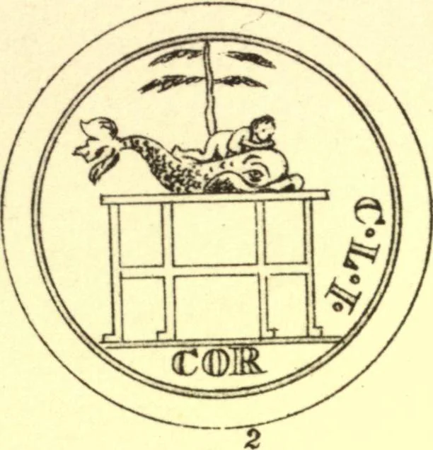 An illustration from Ancient pagan and modern Christian symbolism. With an essay on Baal worship, on the Assyrian sacred "grove" and other allied symbols by John Newton, 1875, leaf 64