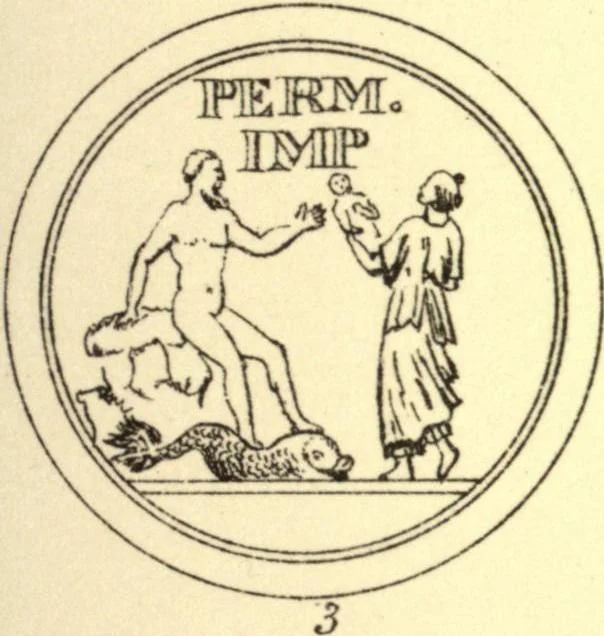 An illustration from Ancient pagan and modern Christian symbolism. With an essay on Baal worship, on the Assyrian sacred "grove" and other allied symbols by John Newton, 1875, leaf 64