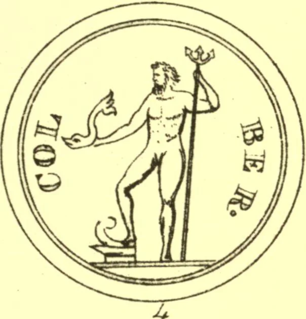 An illustration from Ancient pagan and modern Christian symbolism. With an essay on Baal worship, on the Assyrian sacred "grove" and other allied symbols by John Newton, 1875, leaf 64