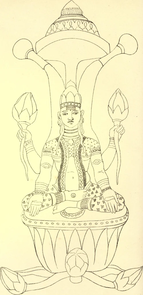 An illustration from Ancient pagan and modern Christian symbolism. With an essay on Baal worship, on the Assyrian sacred "grove" and other allied symbols by John Newton, 1875, leaf 69