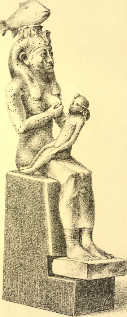 An illustration from Ancient pagan and modern Christian symbolism. With an essay on Baal worship, on the Assyrian sacred "grove" and other allied symbols by John Newton, 1875, leaf 7