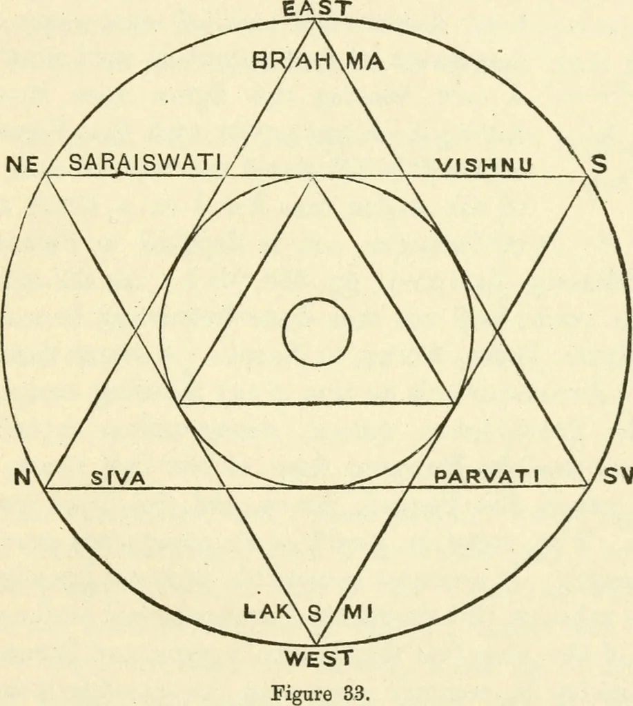 An illustration from Ancient pagan and modern Christian symbolism, 1874, leaf 100