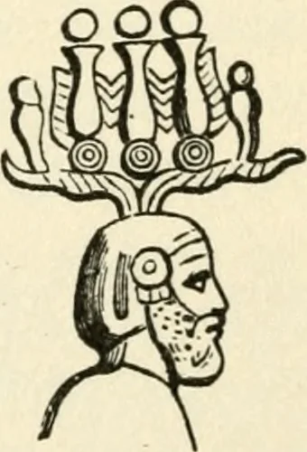 An illustration from Ancient pagan and modern Christian symbolism, 1874, leaf 105