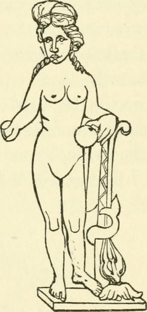 An illustration from Ancient pagan and modern Christian symbolism, 1874, leaf 116
