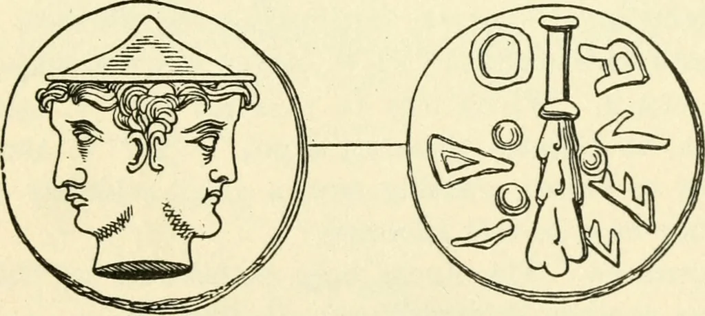 An illustration from Ancient pagan and modern Christian symbolism, 1874, leaf 118