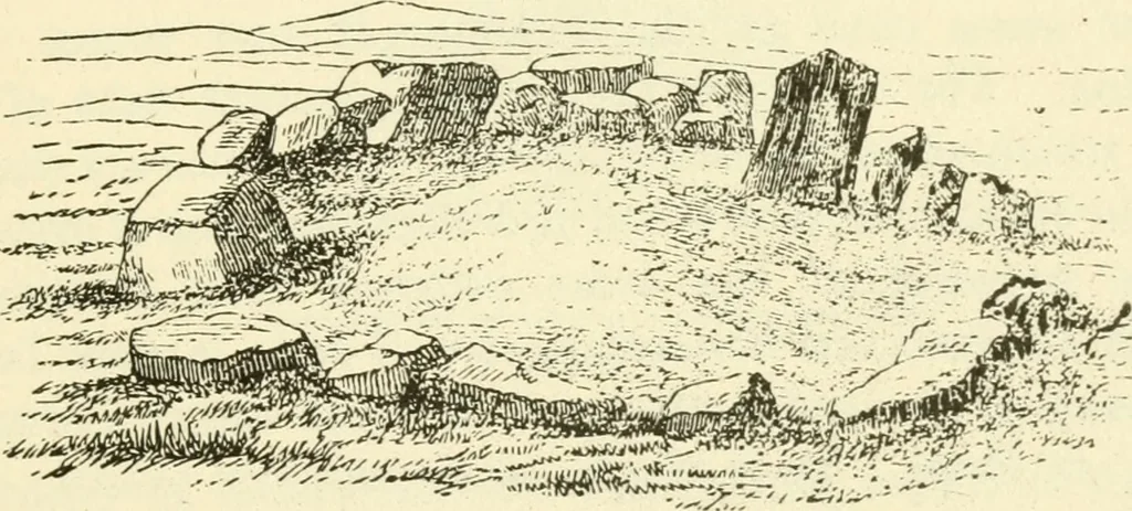 An illustration from Ancient pagan and modern Christian symbolism, 1874, leaf 120