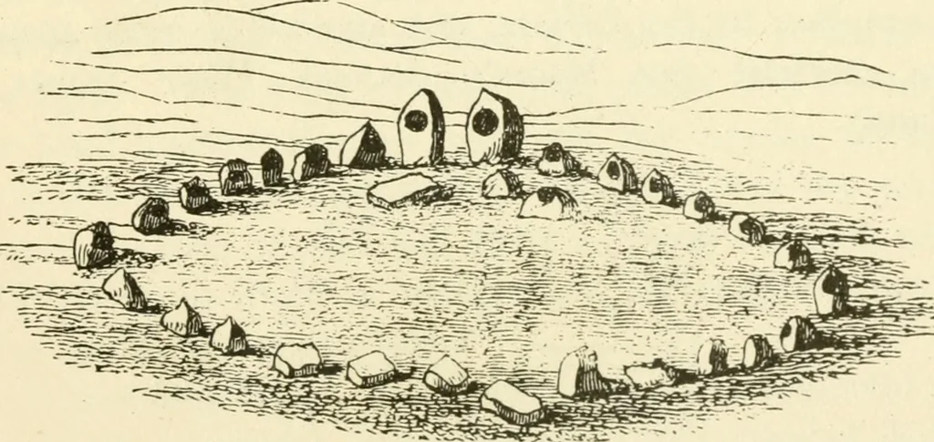 An illustration from Ancient pagan and modern Christian symbolism, 1874, leaf 120