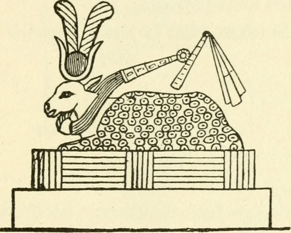 An illustration from Ancient pagan and modern Christian symbolism, 1874, leaf 122