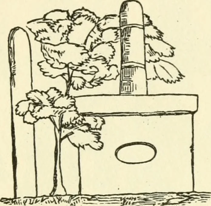 An illustration from Ancient pagan and modern Christian symbolism, 1874, leaf 124