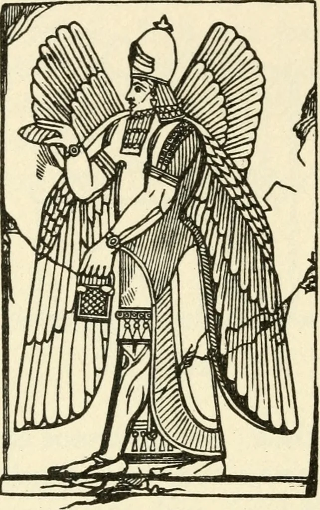 An illustration from Ancient pagan and modern Christian symbolism, 1874, leaf 125