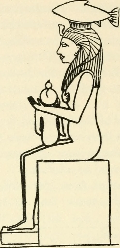 An illustration from Ancient pagan and modern Christian symbolism, 1874, leaf 129