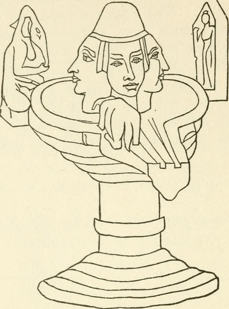 An illustration from Ancient pagan and modern Christian symbolism, 1874, leaf 133