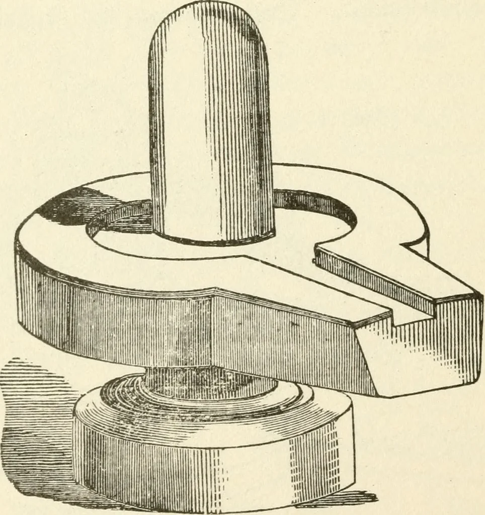 An illustration from Ancient pagan and modern Christian symbolism, 1874, leaf 133