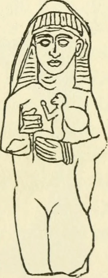 An illustration from Ancient pagan and modern Christian symbolism, 1874, leaf 136