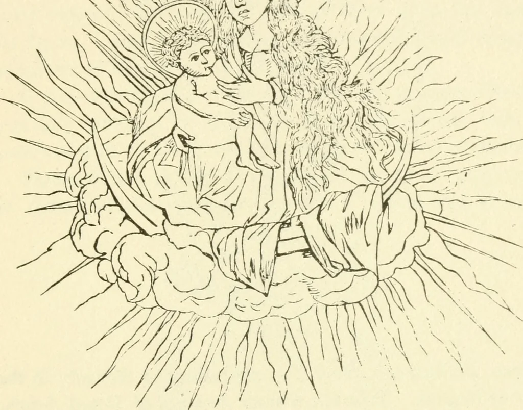 An illustration from Ancient pagan and modern Christian symbolism, 1874, leaf 138