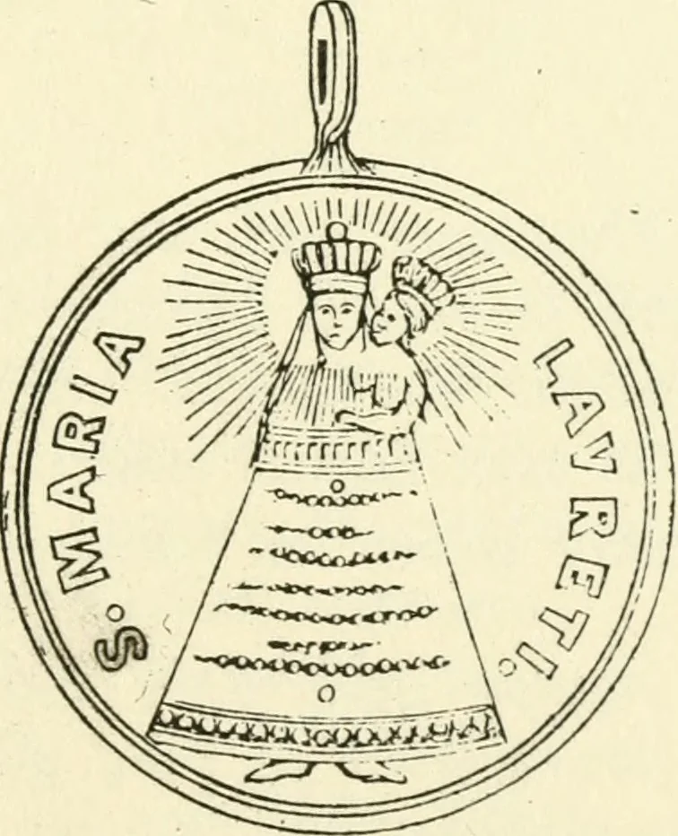 An illustration from Ancient pagan and modern Christian symbolism, 1874, leaf 140